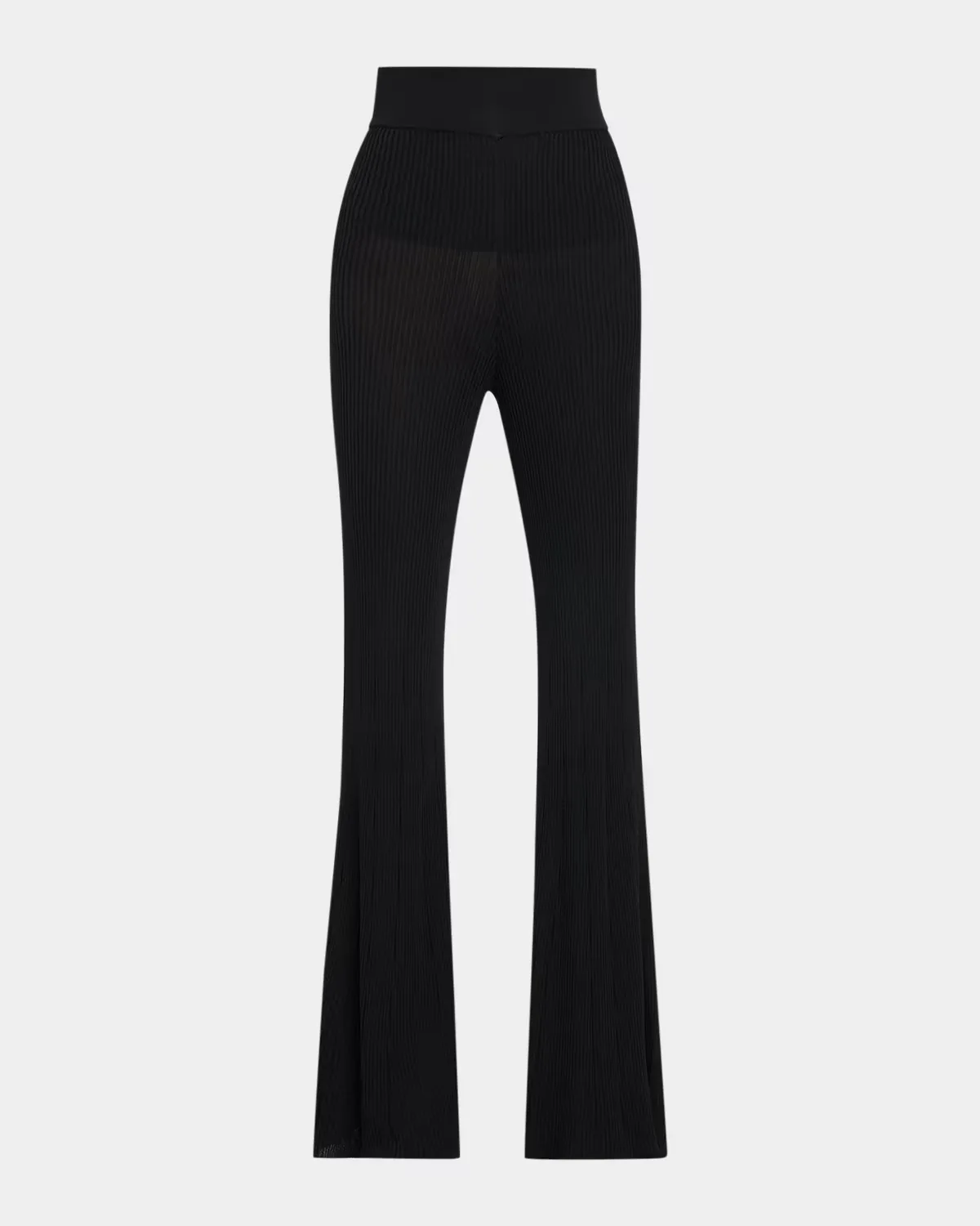 Conan Rib-Knit Flare Pants by L & apos;AGENCE