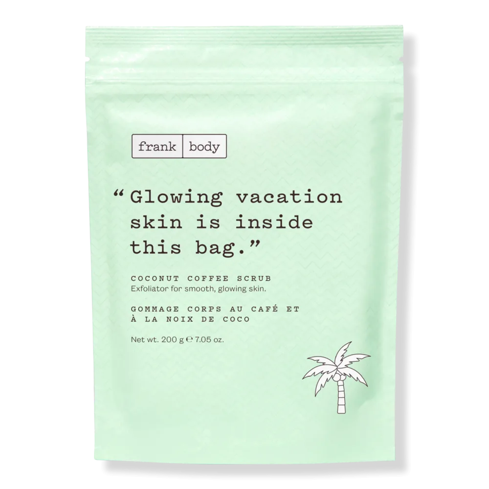 Coconut Coffee Scrub by Frank Body