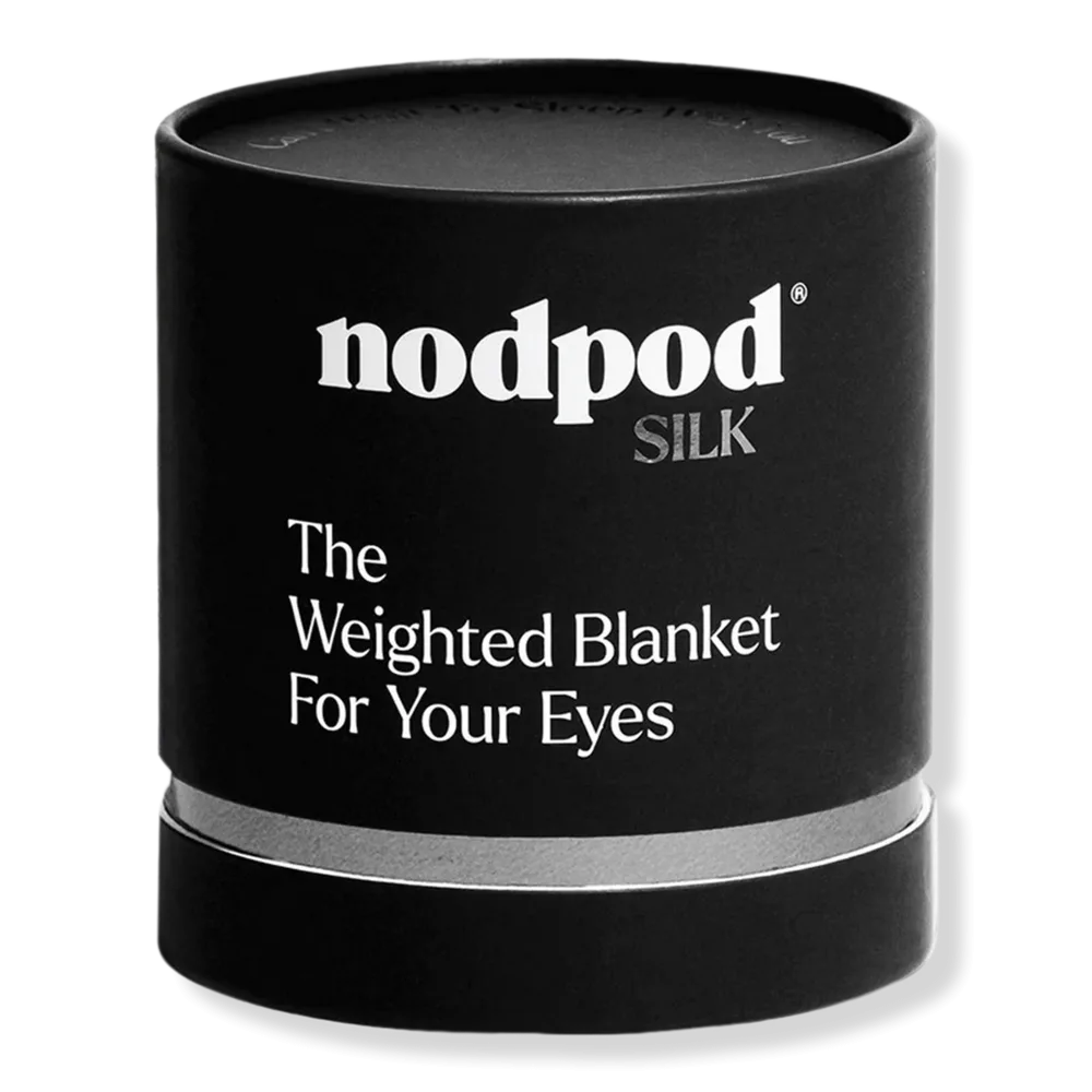 The Mineralized Silk Weighted Blanket for Your Eyes by Nodpod