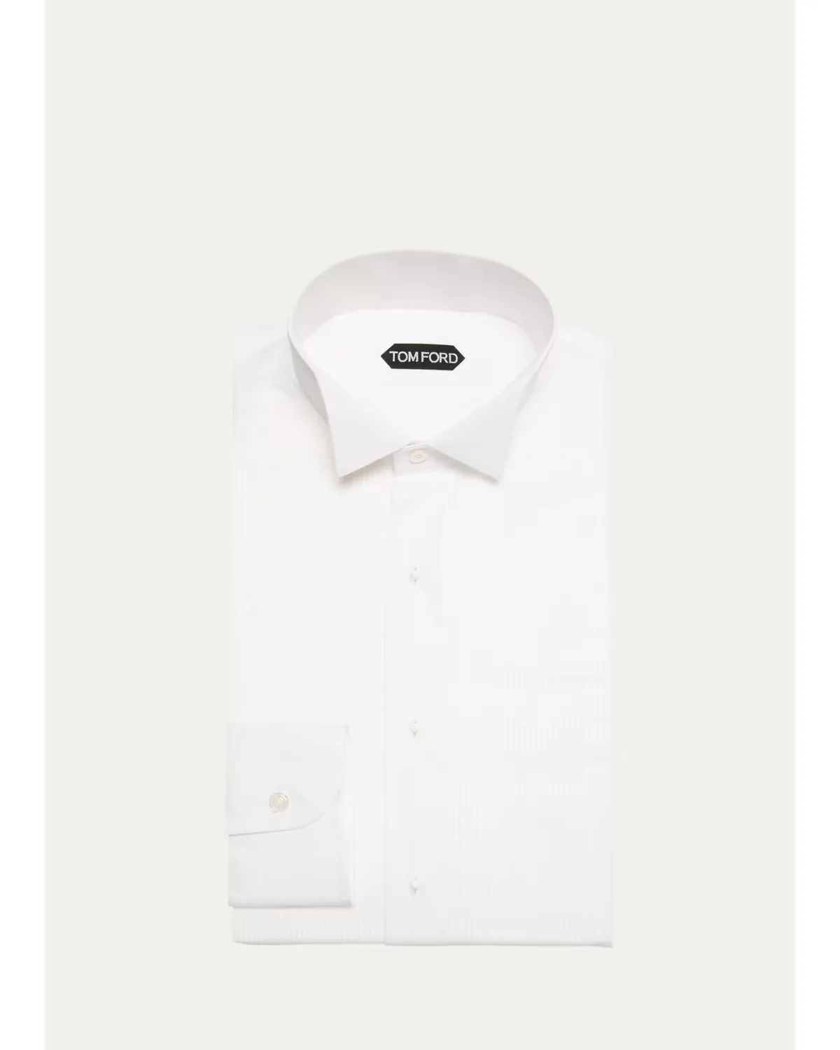 Wingtip Plisse Formal Shirt