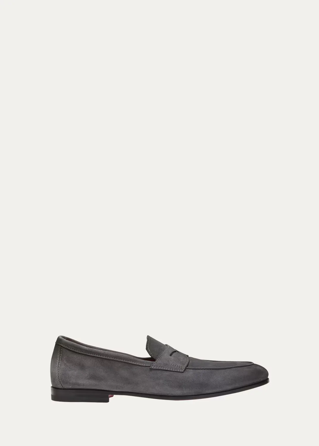 Carlos Suede Penny Loafers