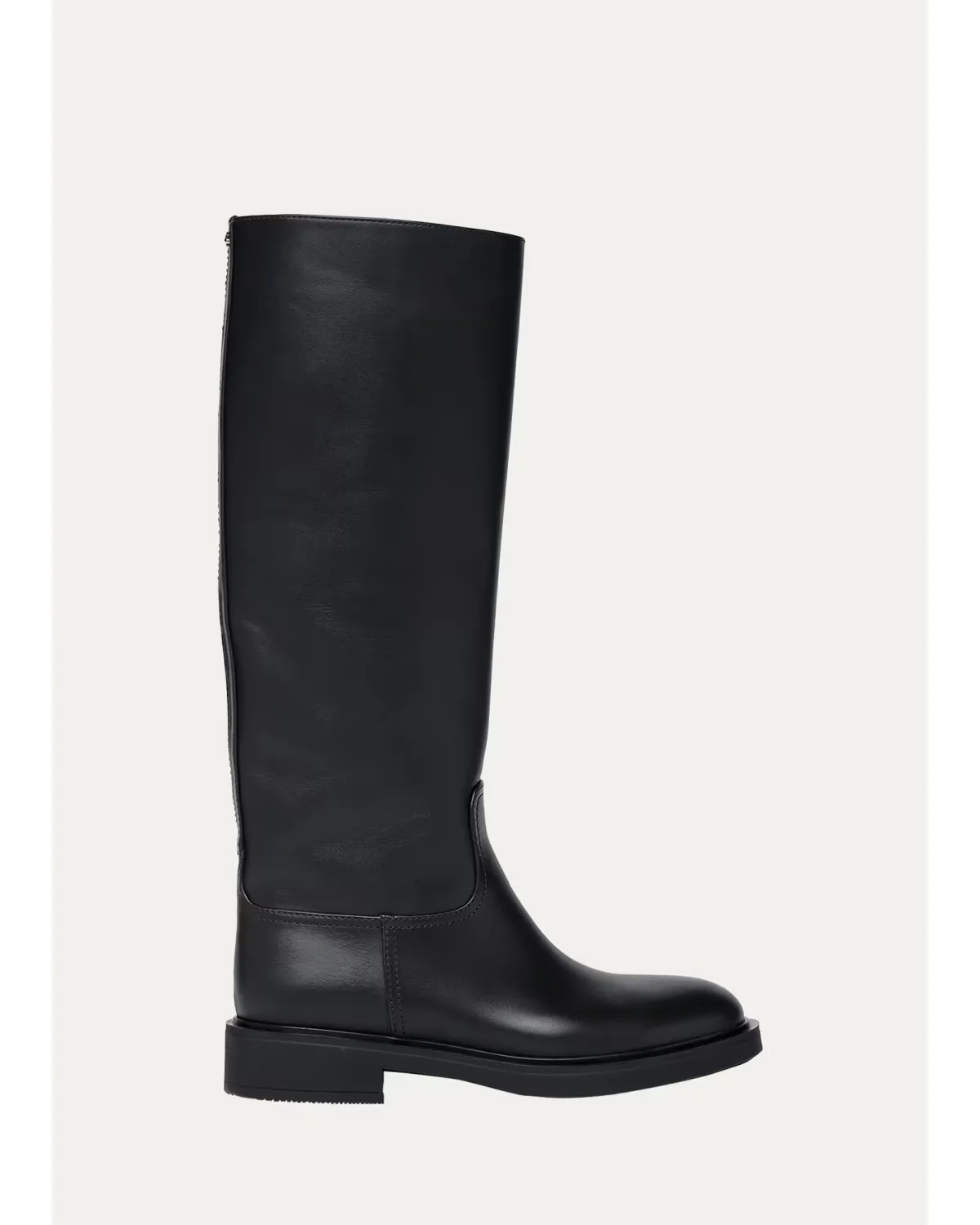 Tall Leather Riding Boots
