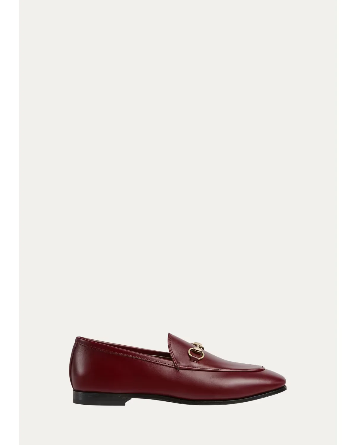 Jordaan Leather Horsebit Loafers by Gucci