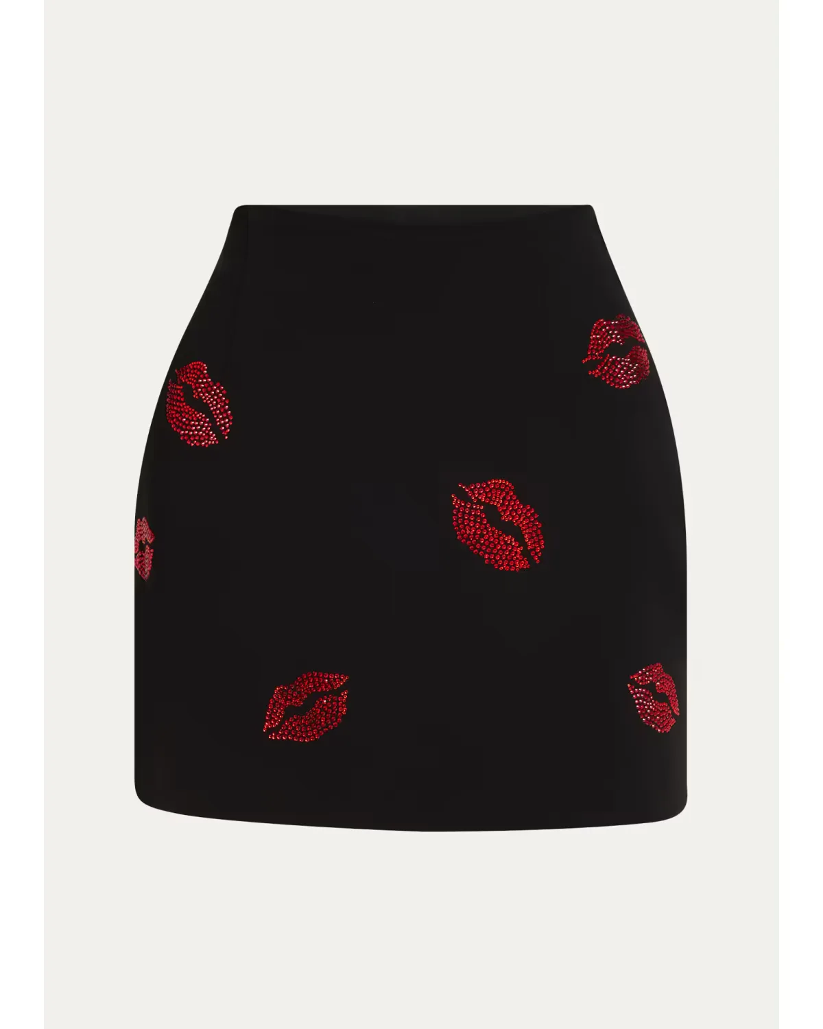 Doris Kissing Booth Embroidered Mini Skirt by Cinq  Sept