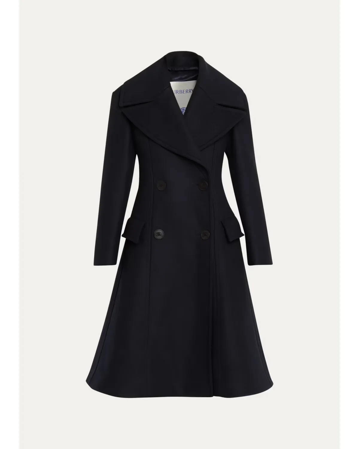 Silverlake Double-Breasted Wool Coat by Burberry