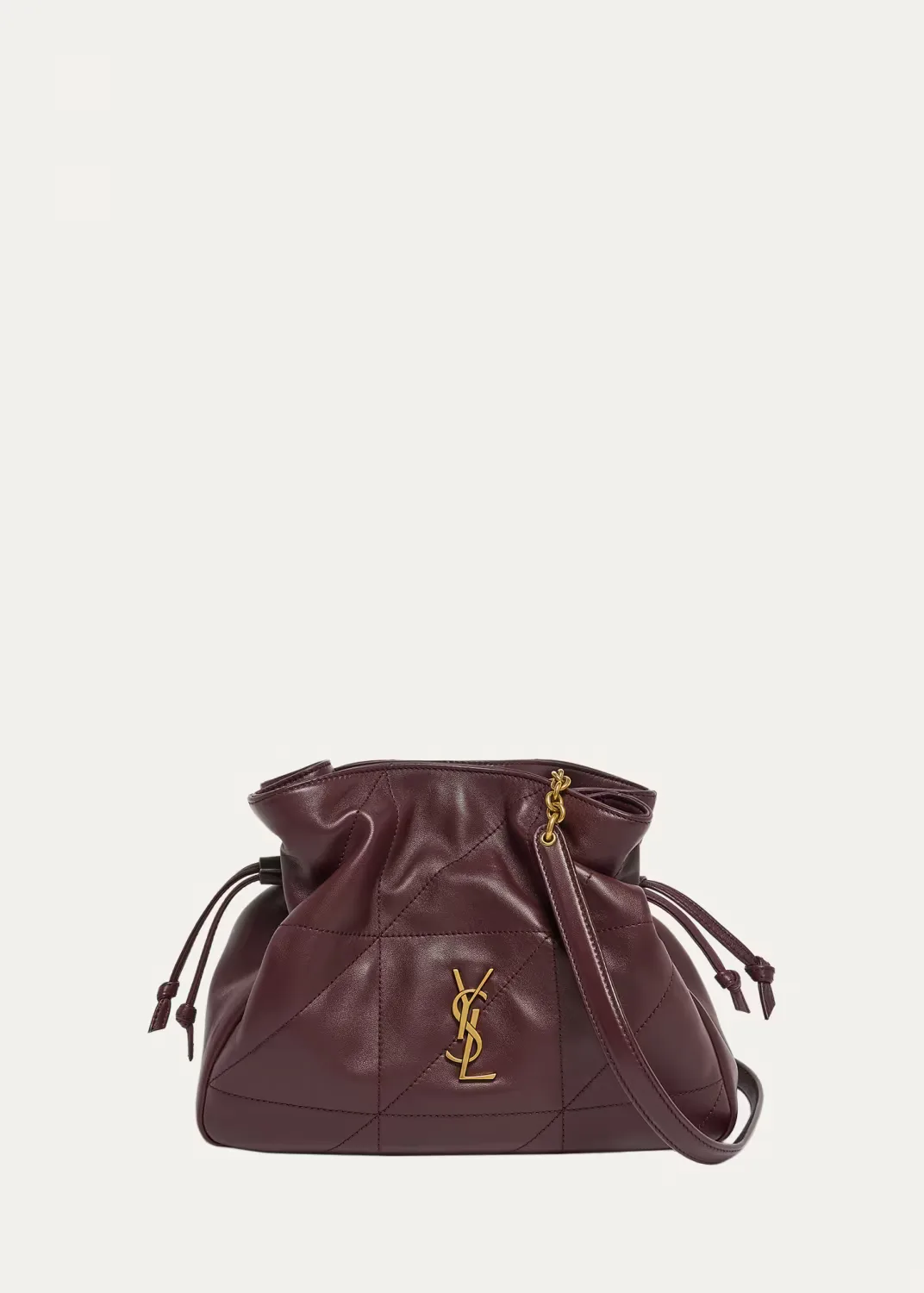Jamie YSL Quilted Lambskin Leather Shoulder Bag by Saint Laurent