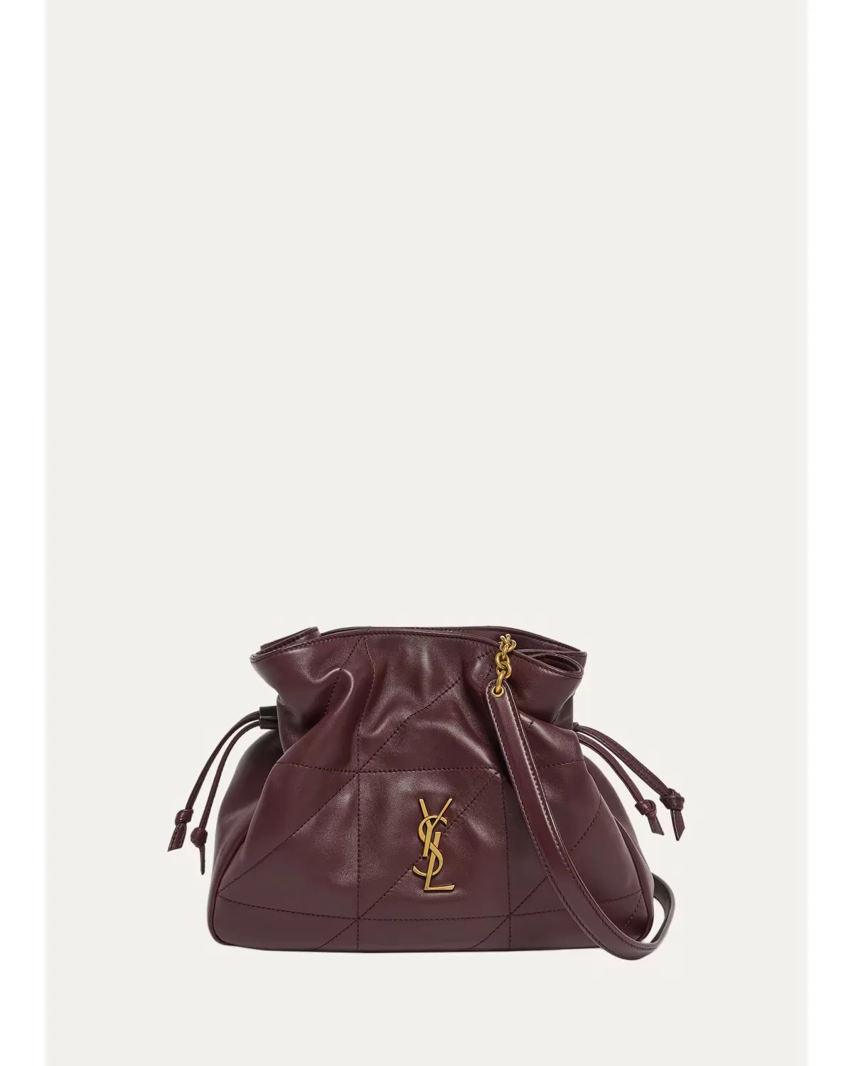 Jamie YSL Quilted Lambskin Leather Shoulder Bag by Saint Laurent