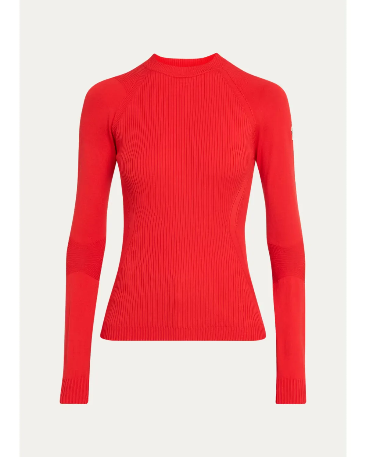 Crepe Viscose Blend Sweater by Moncler
