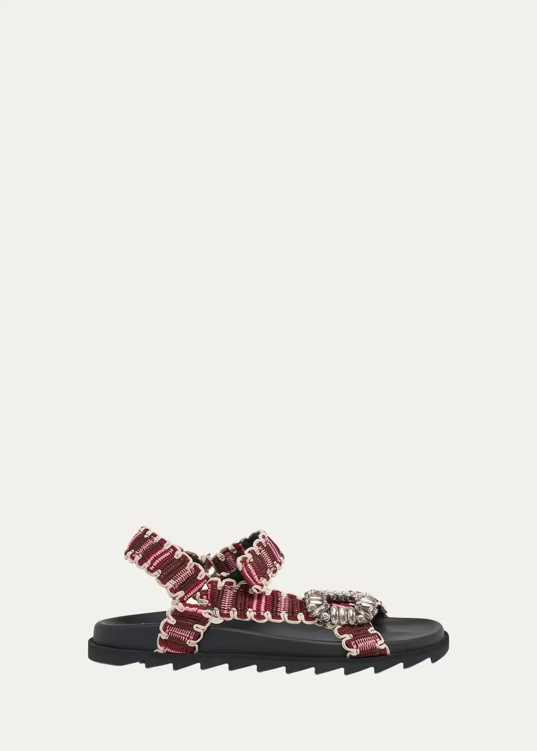 Trekky Viv Ribbon Sandals by Roger Vivier