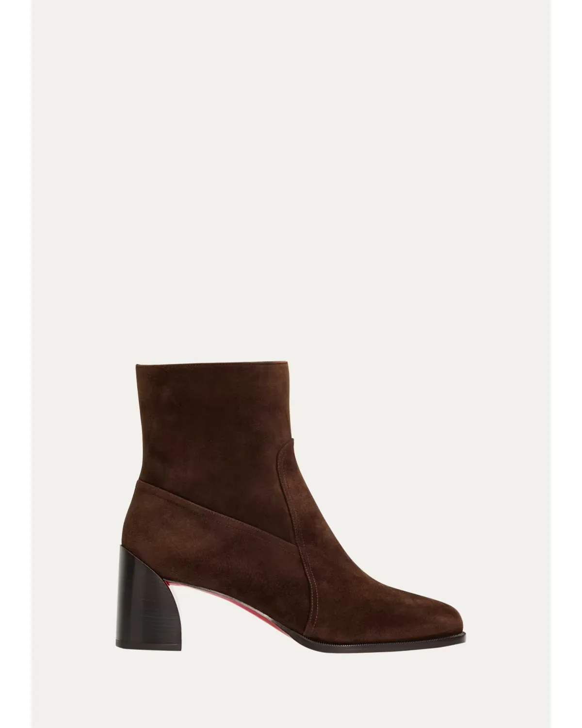 55mm Ira Suede Ankle Boots by Christian Louboutin