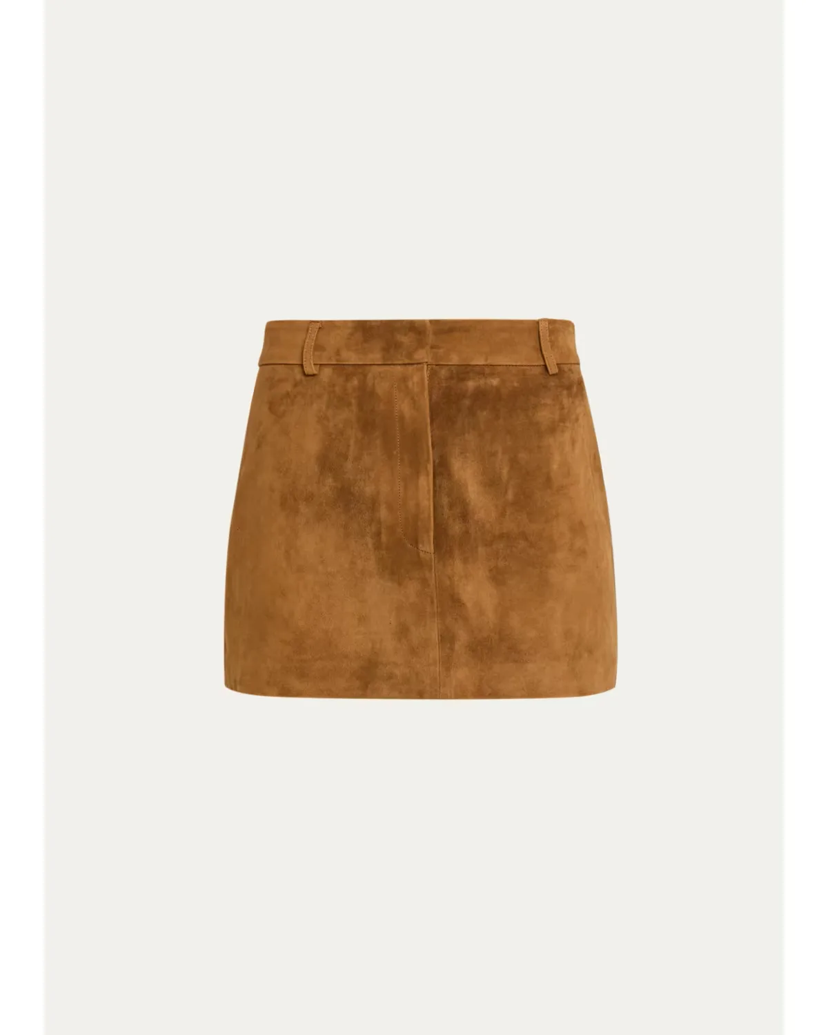 Suede Mini Skirt by AEXAE