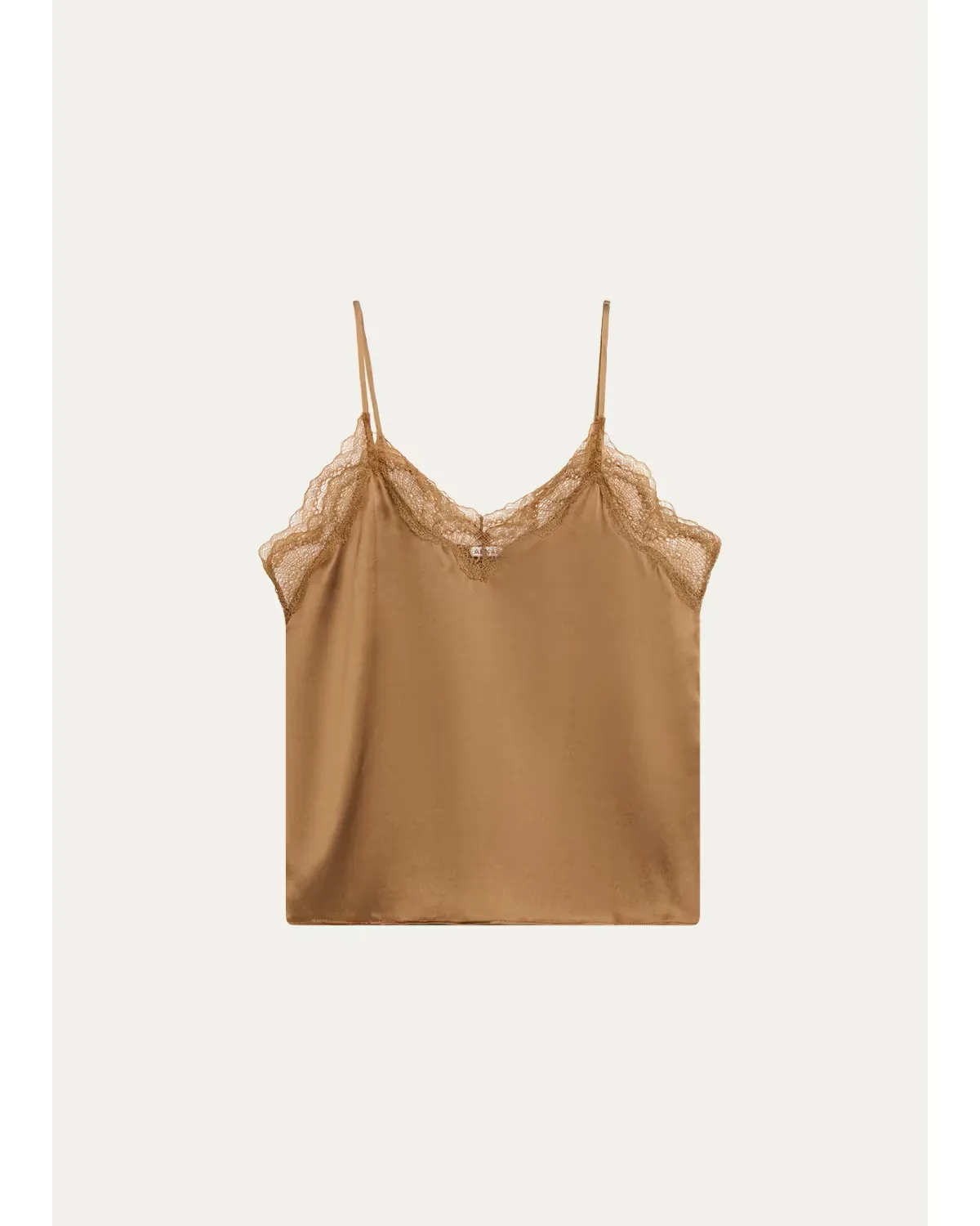 Silk Lace Tank Top by AEXAE