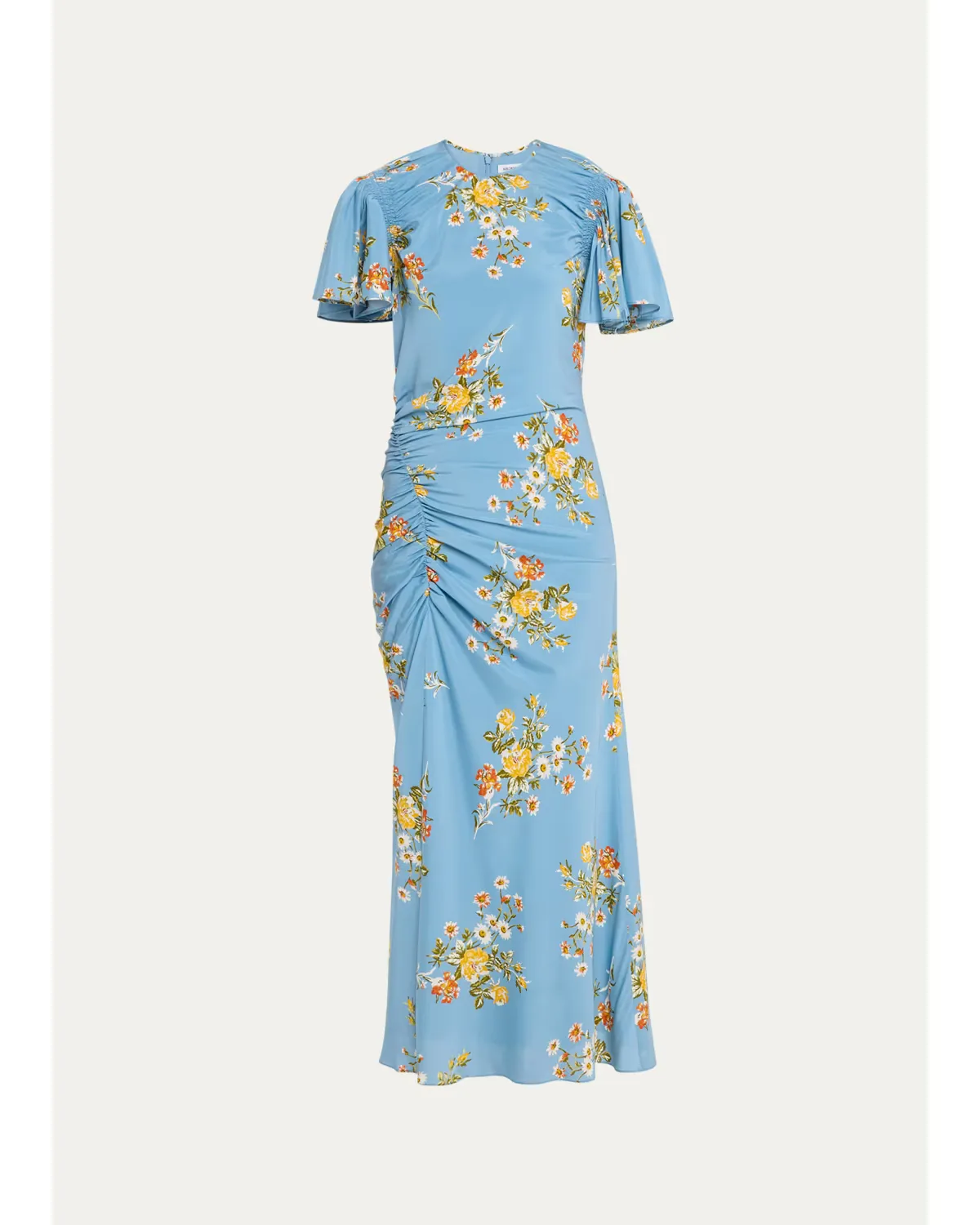 Huntleigh Floral Midi Dress by Veronica Beard