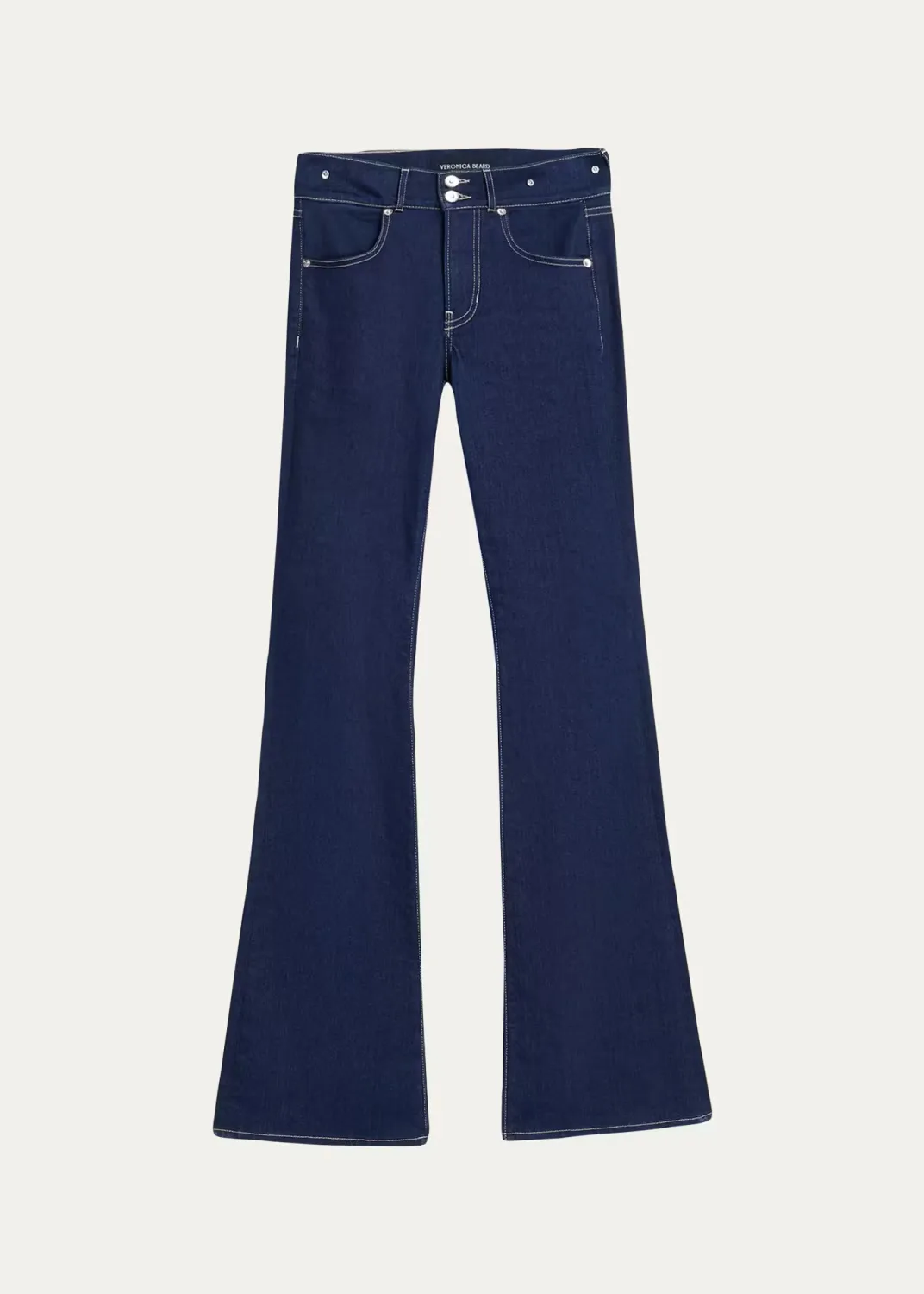 Beverly Mid-Rise Flare Jeans