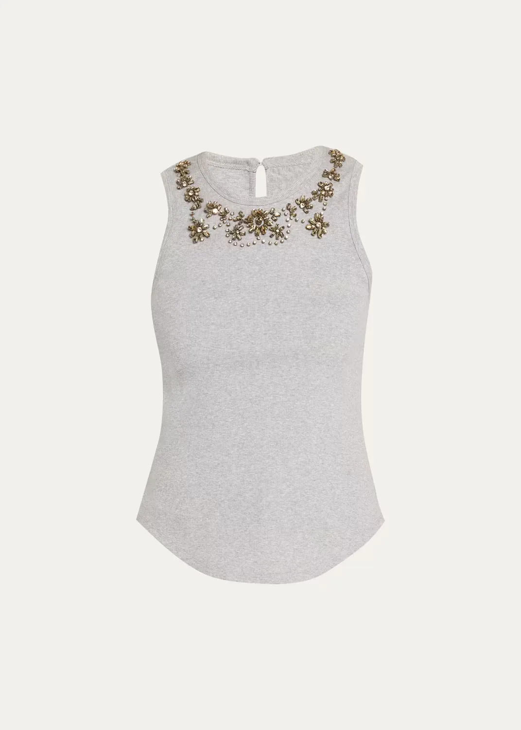 Crystal Lattice Tank Top