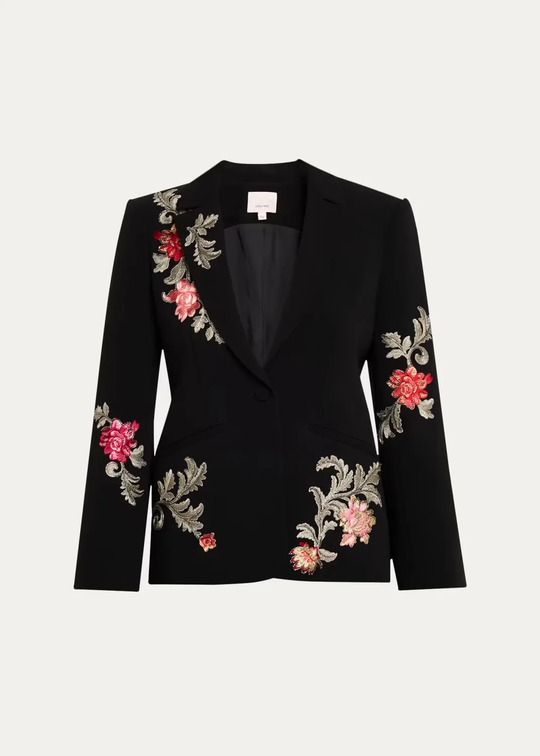 Karlie Rococo Embroidered Blazer