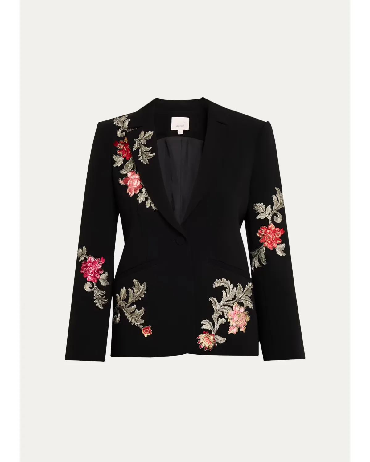 Karlie Rococo Embroidered Blazer by Cinq  Sept