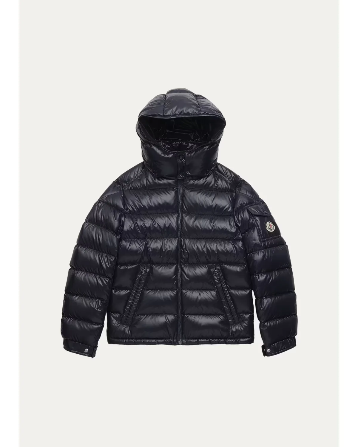 New Maya Hooded Down Jacket by Moncler