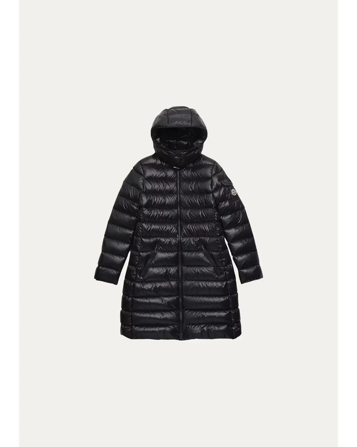 Moka Hooded Down Jacket by Moncler