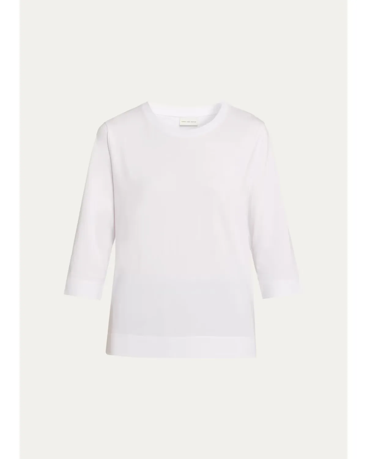 Hefiz Cotton 3/4-Sleeve T-Shirt