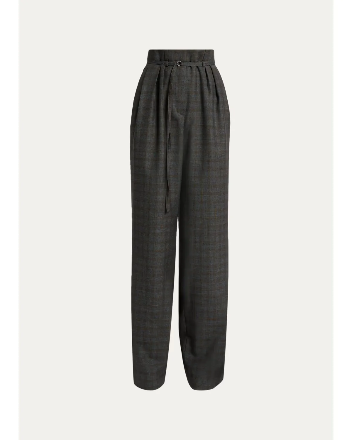 Peacha 426 Plaid Wool Pants by Dries Van Noten