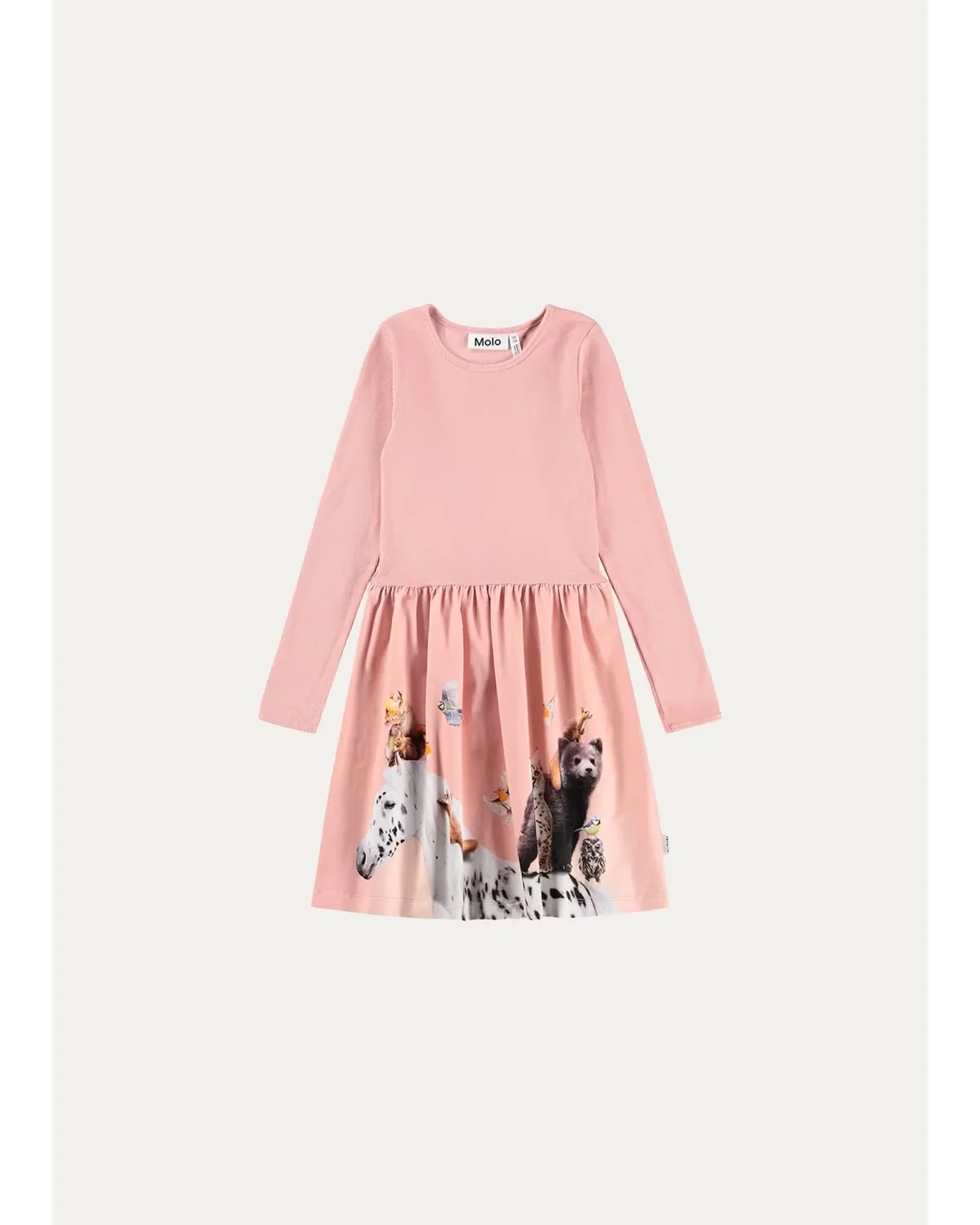 Credence Entourage Organic Cotton Jersey Dress by Molo