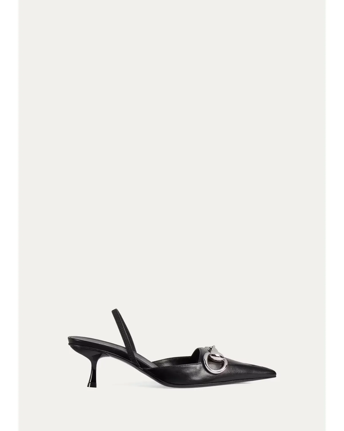 Boulevard 55MM Leather Slingback Pumps