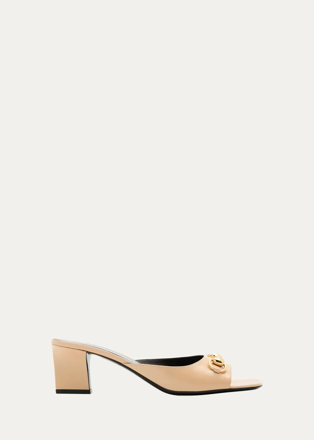55mm Signora Leather Mules by Gucci