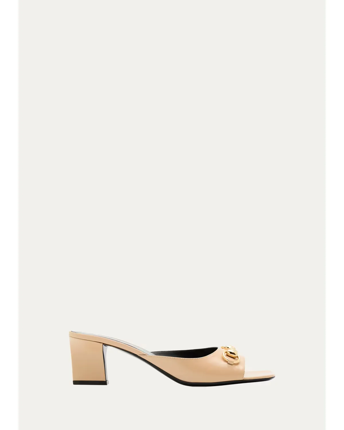 55mm Signora Leather Mules by Gucci