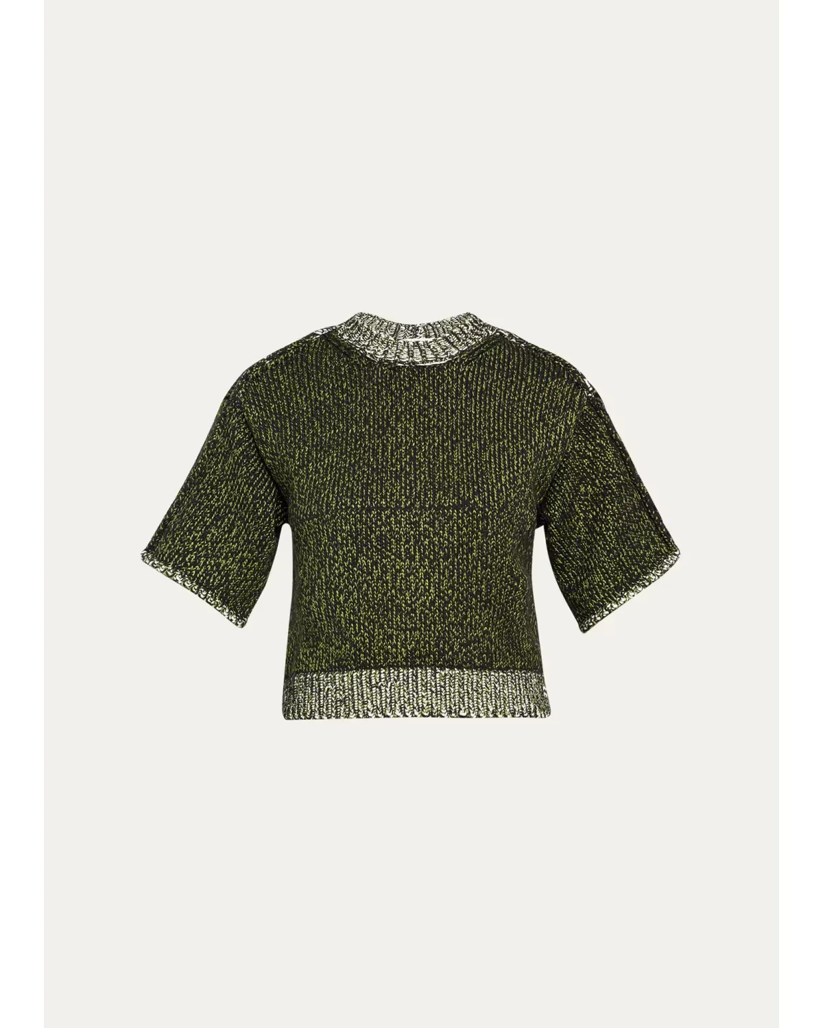 Knit Short-Sleeve Perfect T-Shirt by Aisling Camps