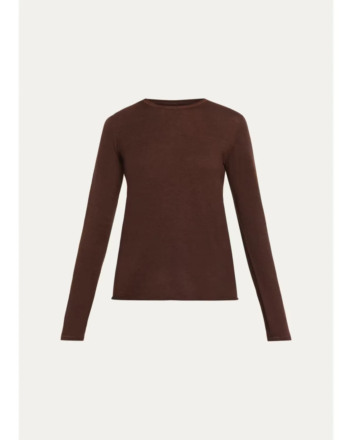 Machine Washable Cashmere Crewneck Pullover by Majestic