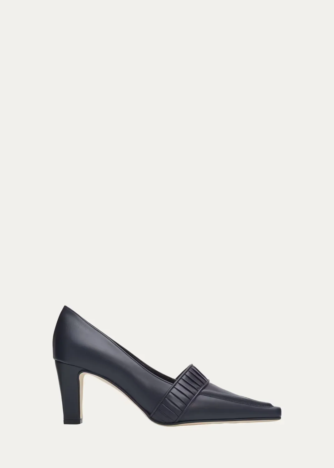 70mm Mindita Leather Pumps by Manolo Blahnik