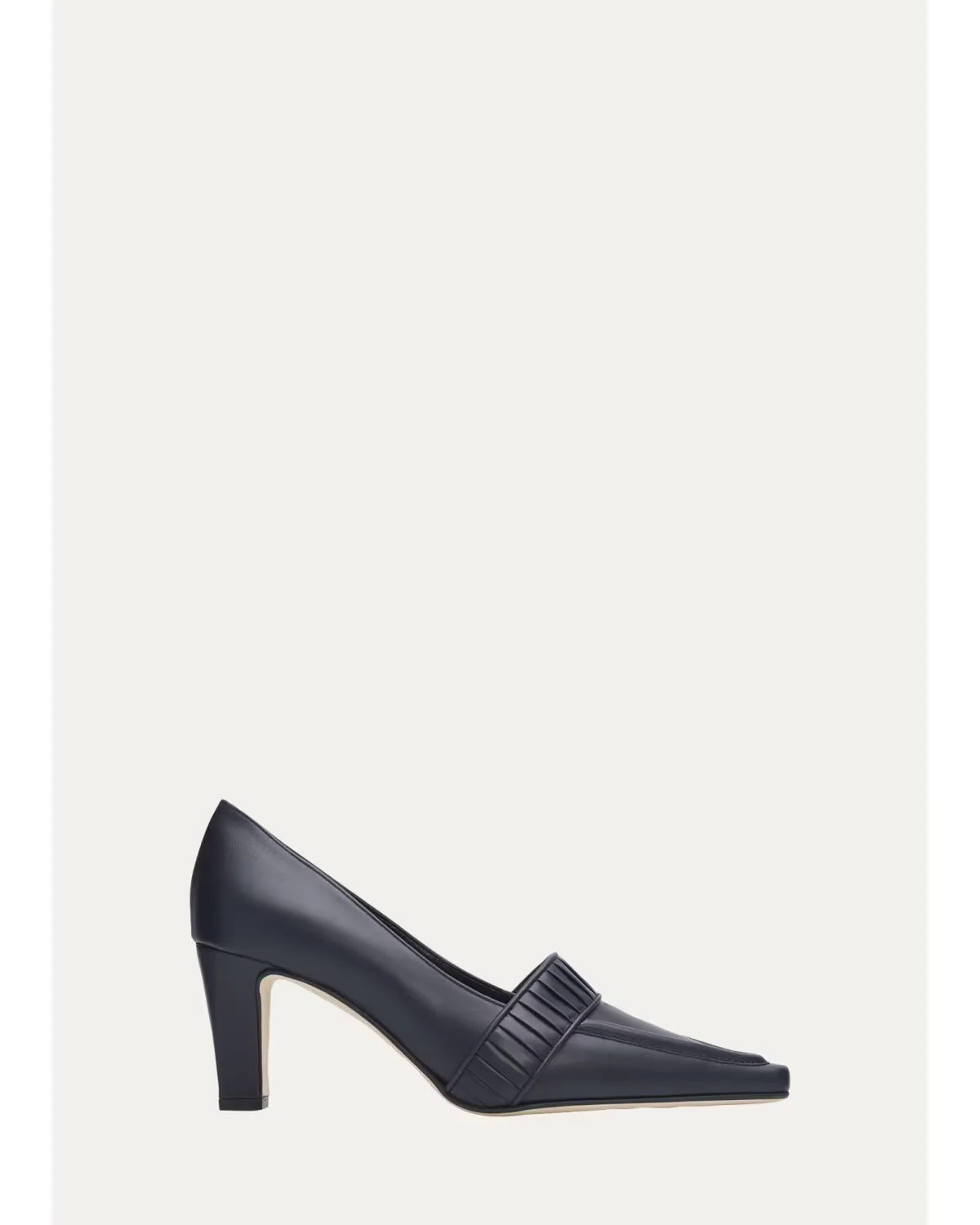70mm Mindita Leather Pumps by Manolo Blahnik