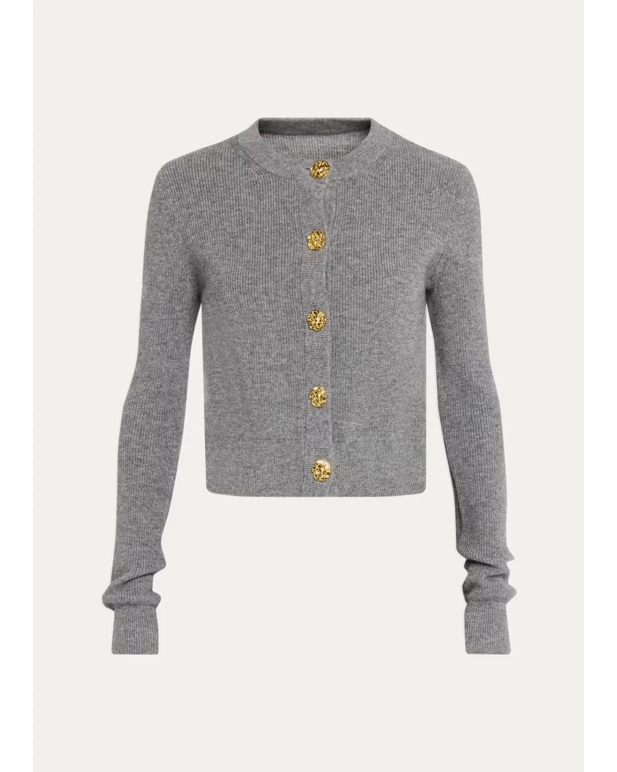 Veda Rib-Knit Cardigan by Cara Cara