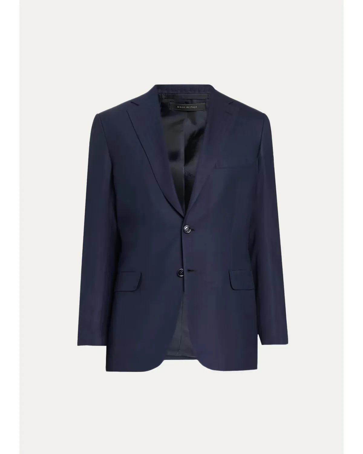 Wool-Silk Suit by Brioni