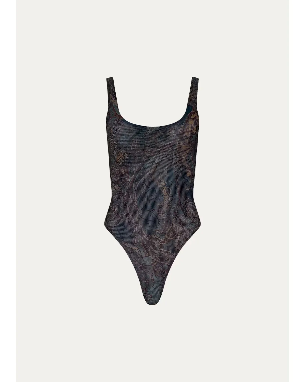 Kalea Scoop-Neck Bodysuit by L'AGENCE