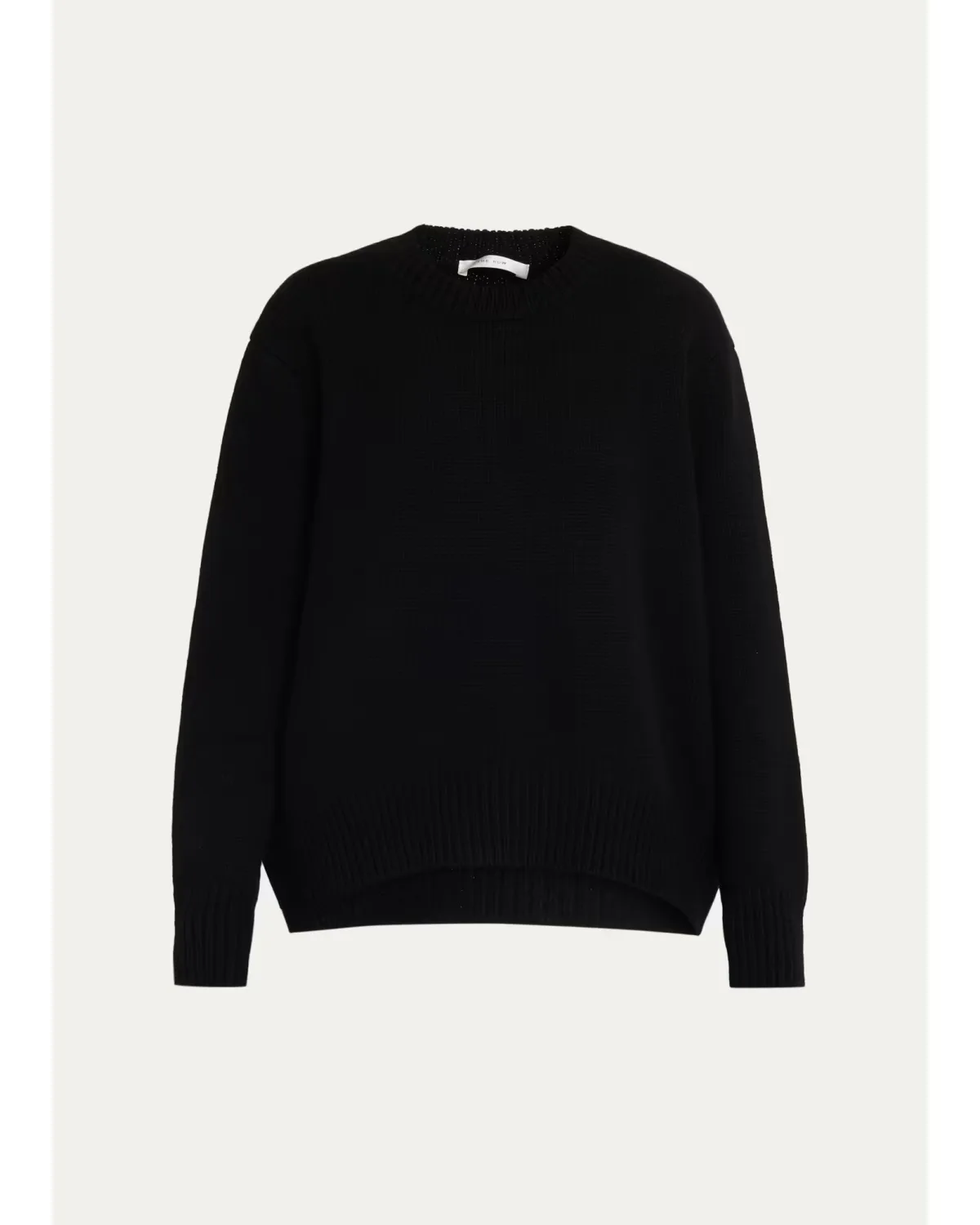 Parth Cashmere Oversized Crewneck Sweater by The Row