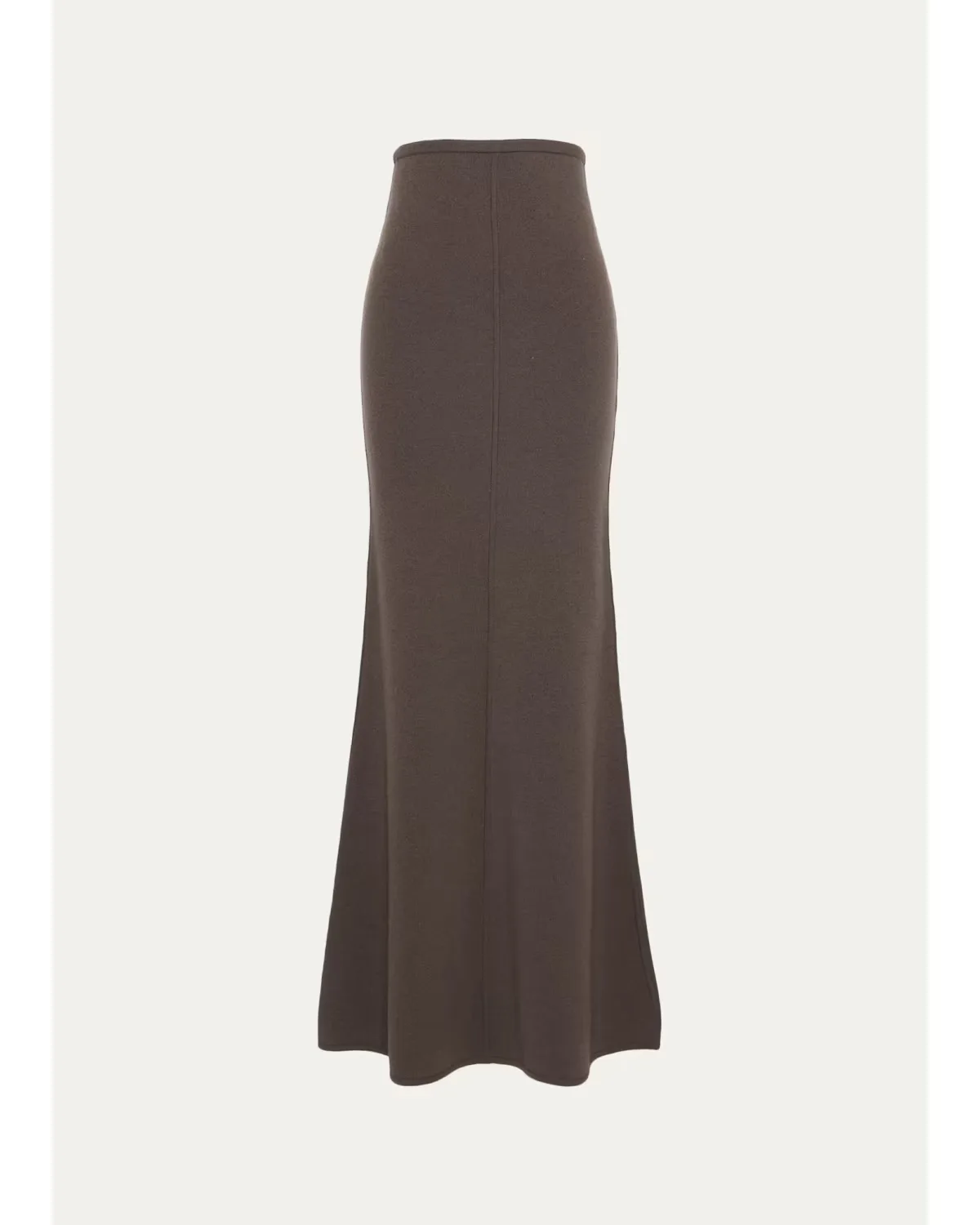 Wool & Cashmere Knit Maxi Skirt by Max Mara