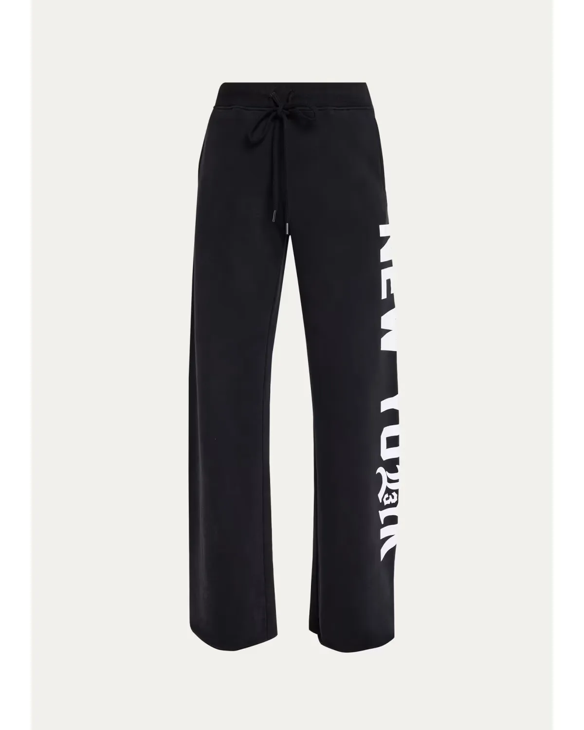 New York Printed Cotton Sweatpants by R13