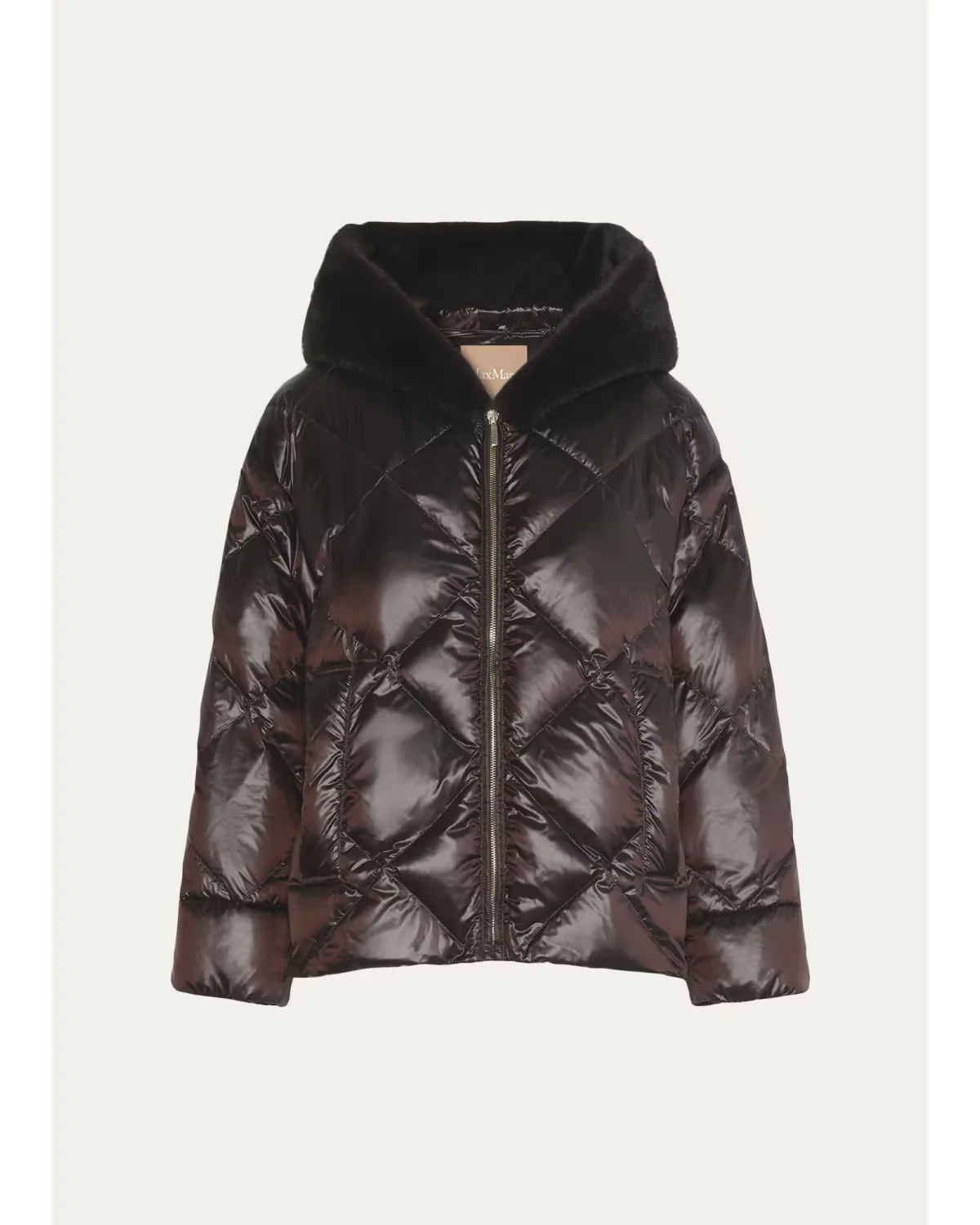 The Cube Hooded Down Jacket by Max Mara