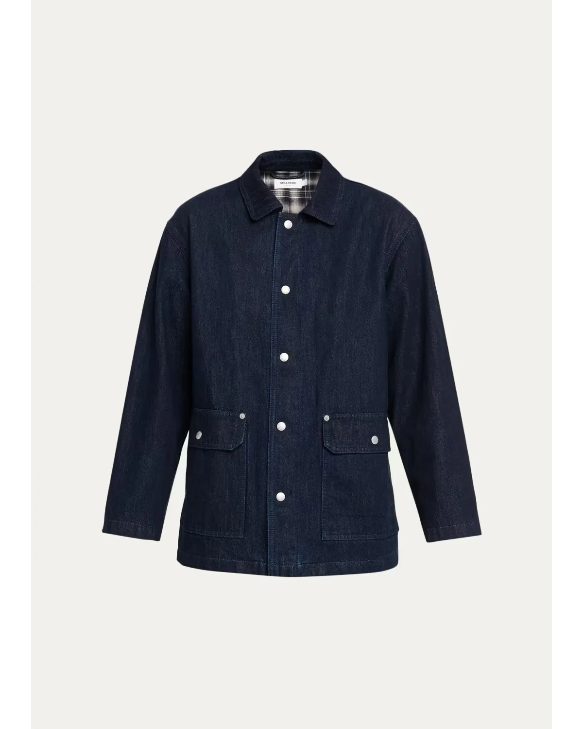 Denim Barn Jacket by Still Here