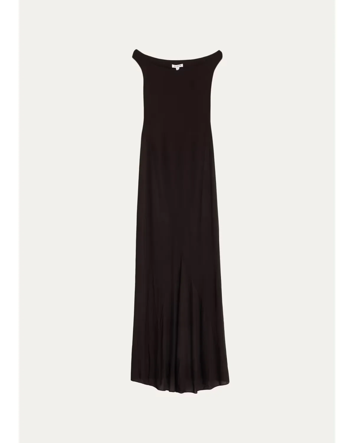 Off-Shoulder Maxi Dress by ALAA