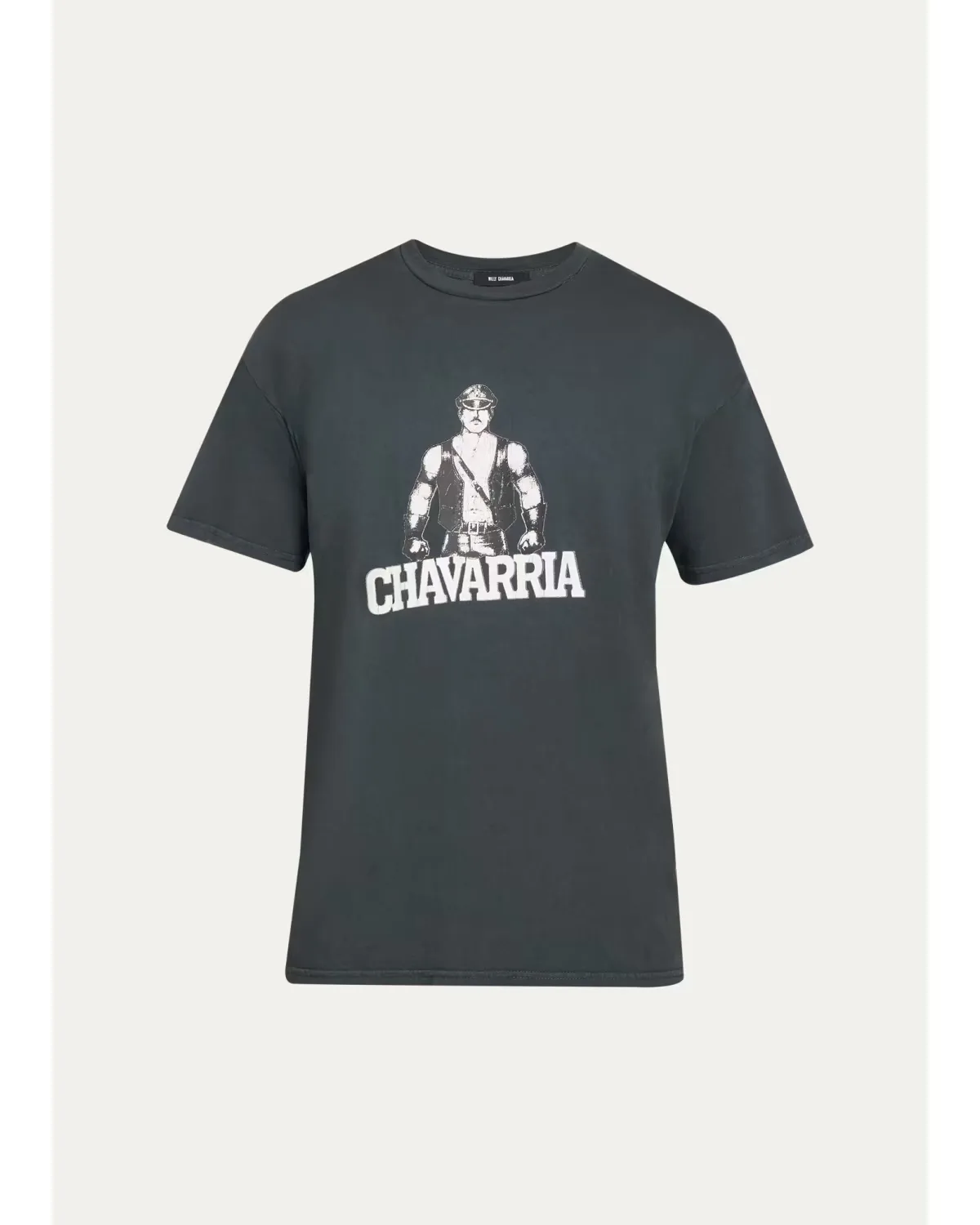 Graphic Cotton T-Shirt by Willy Chavarria
