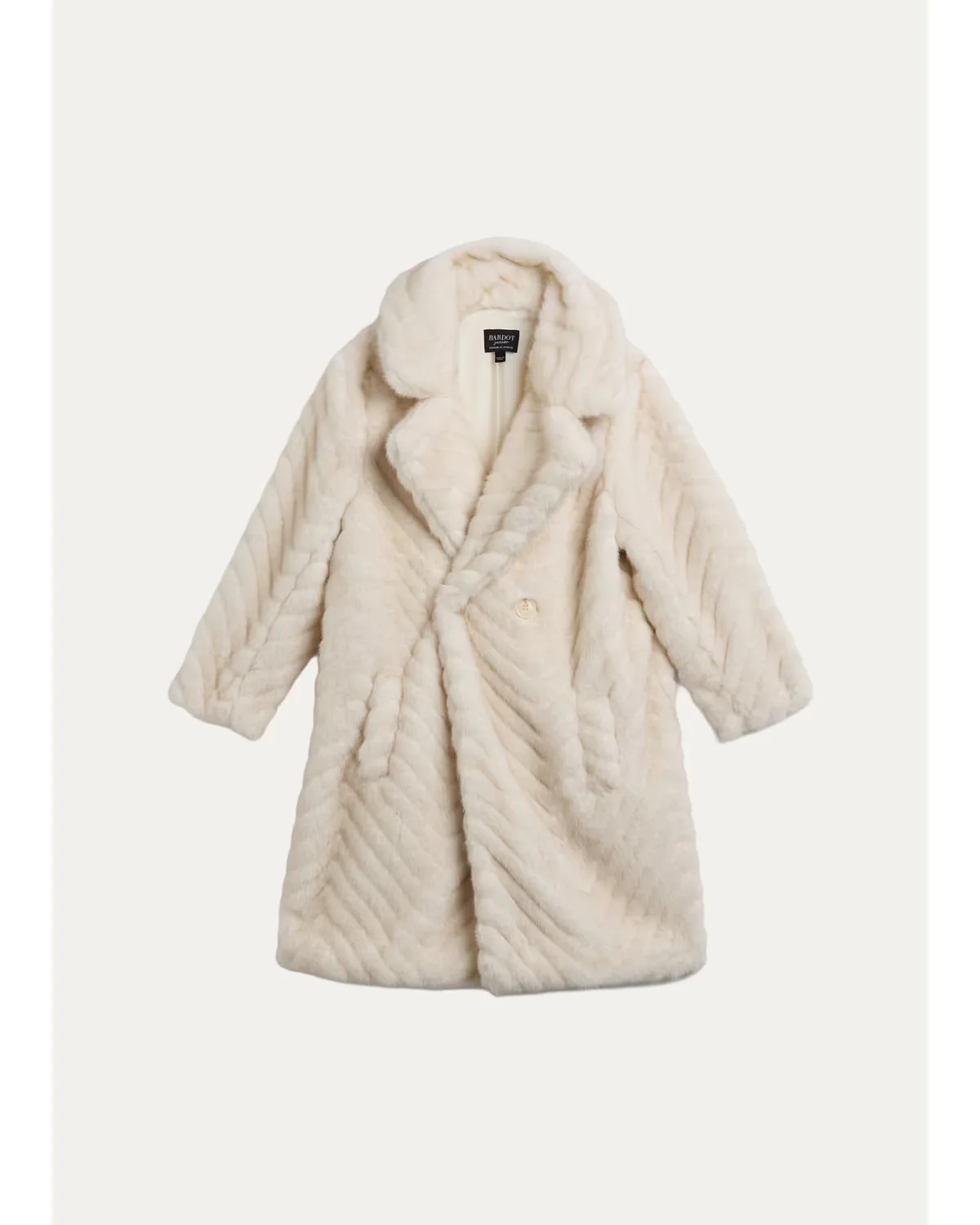 Letty Faux Fur Coat by Bardot