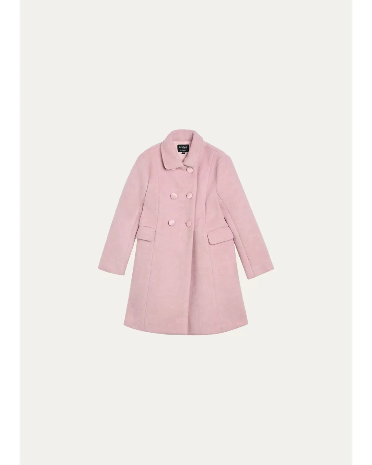 Leah Wool-Blend Coat by Bardot