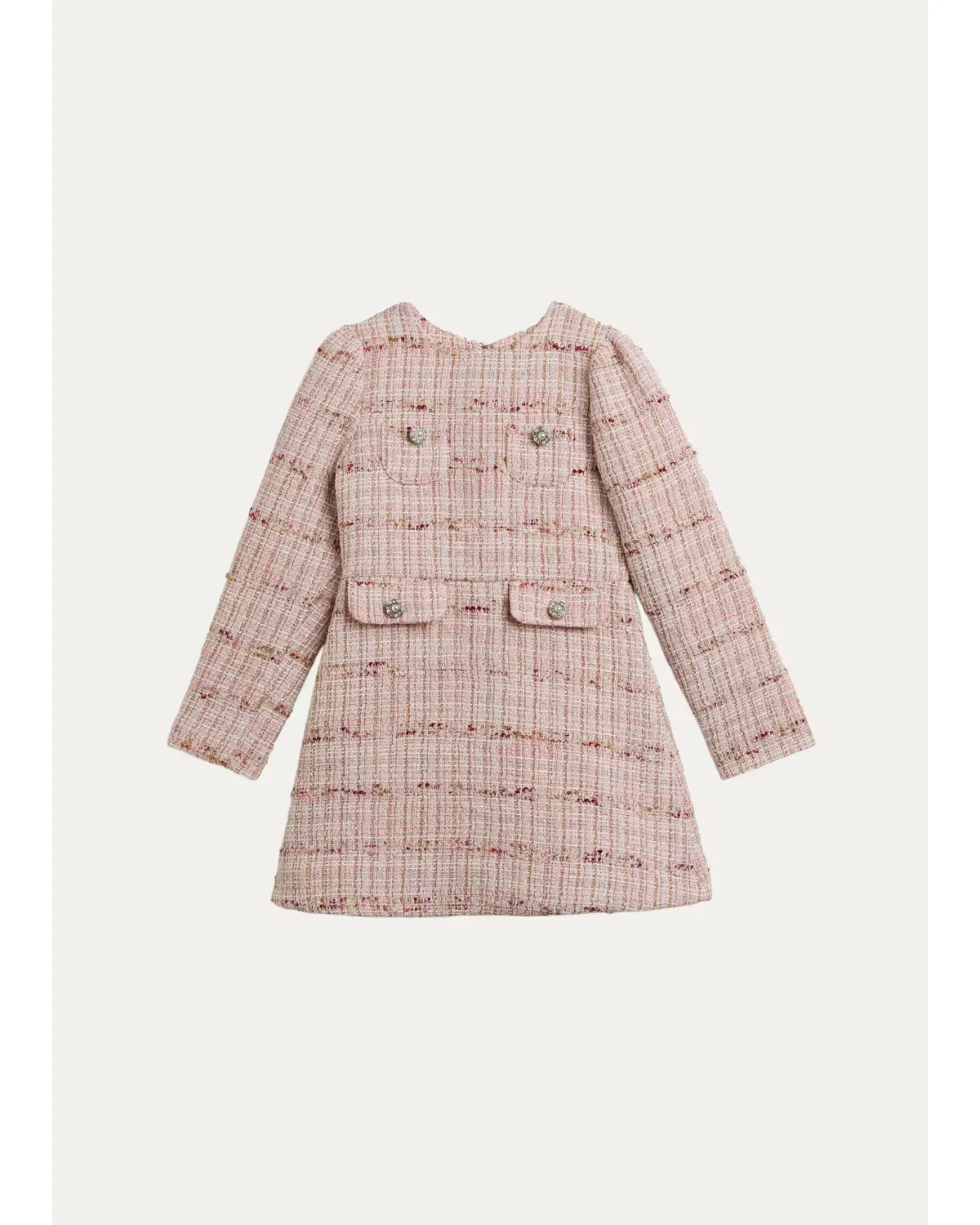 Callie Boucle Mini Dress by Bardot