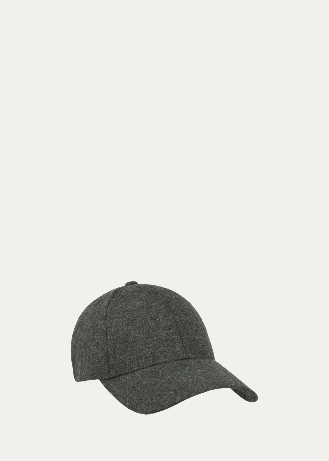 Merino Wool Baseball Cap