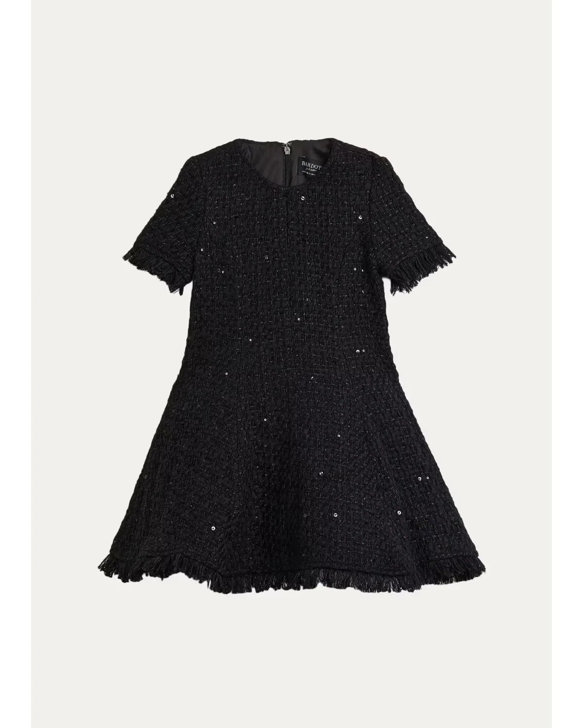 Ava Boucle Mini Dress by Bardot