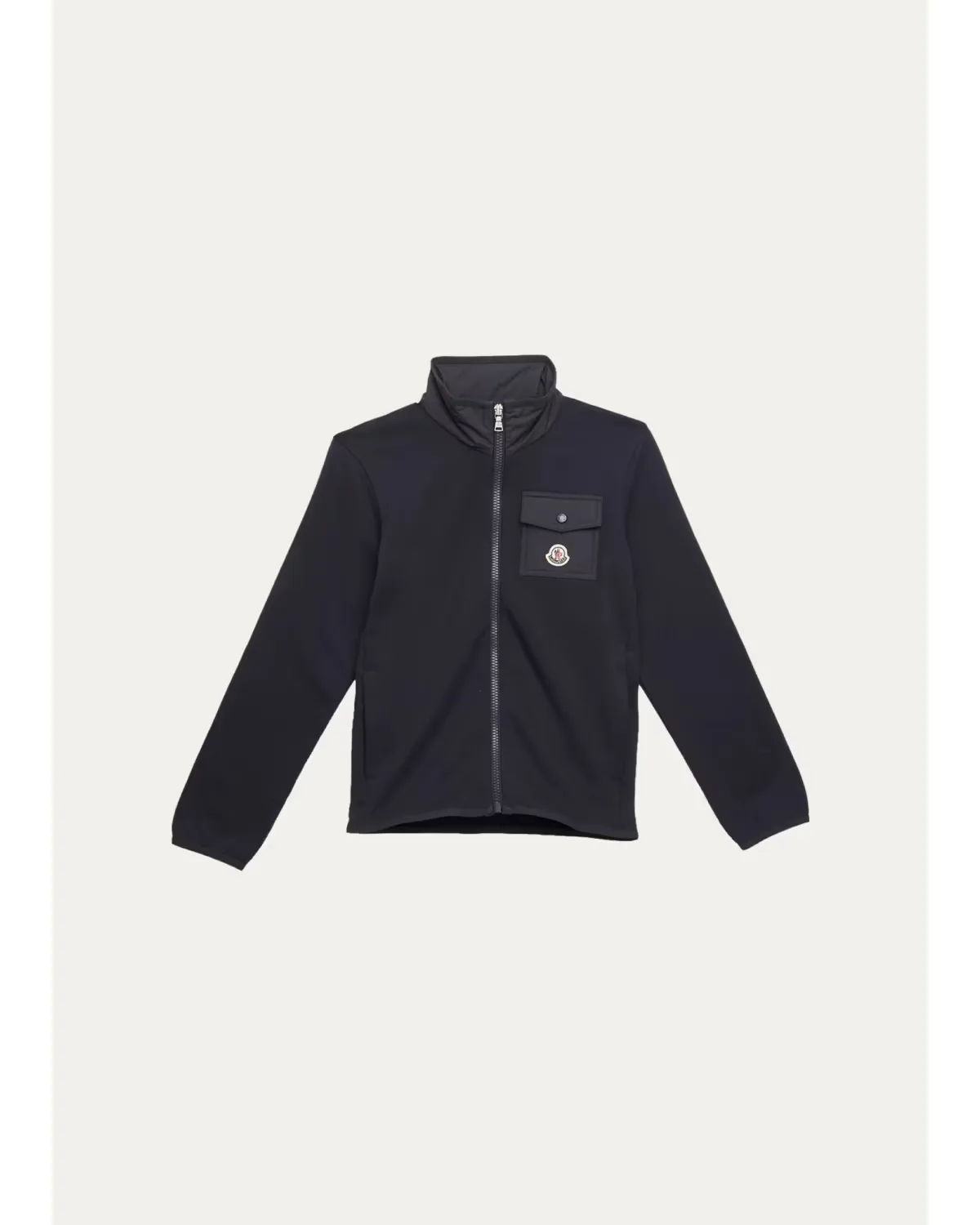 Cotton Zip-Up Sweatshirt by Moncler