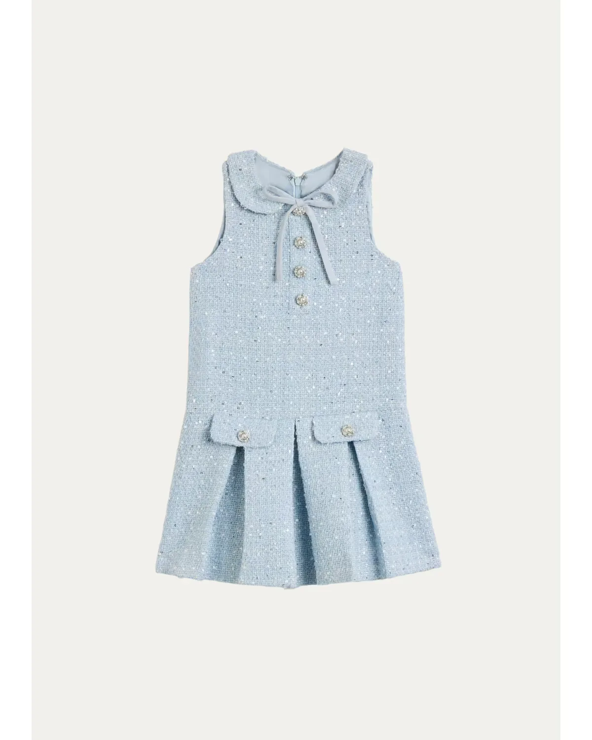 Enes Boucle Mini Dress by Bardot